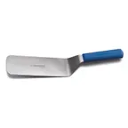 image of Dexter 19693C Sani‑Safe Cake Turner, 8" x 3" Stainless Steel Blade, Polypropylene Handle, NSF