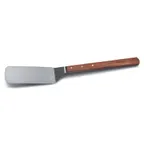 image of Dexter 19740 Stainless Steel Turner, 8" Blade x 3" Width, 20" Overall, Rosewood Handle