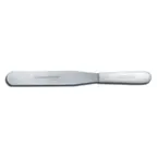 image of Dexter 19823 Sani‑Safe Baker’s Spatula, 10" Stainless Steel Blade, White PP Handle, NSF