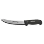 image of Dexter 24053B Breaking Knife - 8" Black Handle, DEXSTEEL Blade, SofGrip, NSF