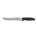 image of Dexter 24253B 8" High‑Carbon Steel Slicer Knife, Black Rubber Grip, NSF, Made in USA