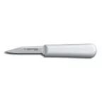 image of Dexter 24323 SofGrip Paring Knife 3-1/4" Clip Point Handle Carbon Steel Blade NSF Made in USA