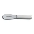 image of Dexter 24393 SofGrip Sandwich Spreader, 3-1/2" White Steel Blade, Non‑Slip Grip, NSF