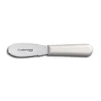 image of Dexter 24403 SofGrip Sandwich Spreader, 3-1/2" White Steel Blade, Soft Rubber Grip, Made in USA