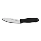 image of Dexter 26183 Sani-Safe Lamb Skinner Knife, 5-1/4" Stain-Free Carbon Steel, Non-Slip Black Handle