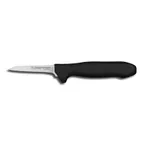 image of Dexter 26303 Sani‑Safe Boning Knife, 3‑1/4" Steel Blade, Black Polypropylene Handle – Stamped