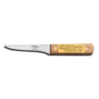 image of Dexter 2801 Boning Knife, 6" Stiff High‑Carbon Steel Blade, Stamped, Beech Wood Handle, 6" Blade