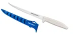 image of Dexter 28313 Sani‑Safe 7" Fillet Knife, Steel Blade, White Polypropylene Handle, NSF - Set