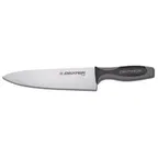 image of Dexter 29243 V‑Lo Chef’s Knife, 8" DEXSTEEL Blade, Black Handle, NSF, Made in USA