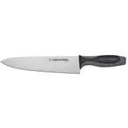image of Dexter 29253 - 10" Chef’s Knife, Steel Blade, Black Plastic Handle, NSF, Made In USA