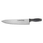 image of Dexter 29263 V-Lo Chef’s Knife, 12" Black Plastic Handle, DEXSTEEL Steel Blade, Made in USA