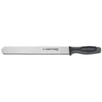 image of Dexter 29343 V-Lo Roast Slicer, 12" Duo-Edge DEXSTEEL Steel Knife, Plastic Handle, NSF Made in USA