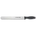 image of Dexter 29353 V‑Lo Roast Slicer Knife, 12" Multi‑Color Plastic Handle, DEXSTEEL Steel, NSF