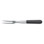 image of Dexter 29443 V‑Lo Cook’s Fork, 13" Length, High‑Carbon Stainless Steel Blade, Plastic Handle