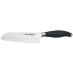 image of Dexter 30402 iCut-PRO Santoku Knife, 7" Duo‑Edge Forged Blade, Santoprene Handle, NSF