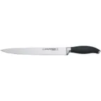 image of Dexter 30406 ICut-PRO Slicer Knife, 10" Forged Blade, Black Plastic Handle, NSF