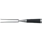 image of Dexter 30407 ICut-PRO Bayonet Fork, 6" , 11" Overall, Stainless Steel, Non‑Slip Santoprene Handle