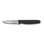 image of Dexter 31366 Paring Knife - 2" Clip Point, Stamped, Carbon Steel Blade, Black Polypropylene Handle