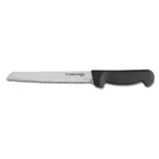 image of Dexter 31603B Bread Knife, 8" Carbon Steel Blade, Black PP Handle, NSF – Stamped