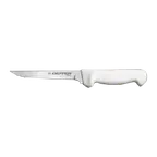 image of Dexter 31616 - Boning Knife 5" Stiff Carbon Steel Blade, White Plastic Handle, Stain‑Free