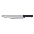 image of Dexter 31629B Chef Knife – 12" High‑Carbon Steel Blade, Black Plastic Handle, Stain‑Free