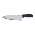 image of Dexter 31630 Chef Knife, 10" Stamped High‑Carbon Blade, Black Plastic Handle, Choil, NSF