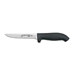 image of Dexter 36003 Utility Knife – 5" Stamped, Black Polypropylene Handle, DEXSTEEL Carbon Steel Blade