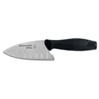 image of Dexter 40013 DuoGlide Utility Knife, 5" Black Handle, High‑Carbon Blade DEXSTEEL, NSF, Made in USA