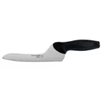 image of Dexter 40023 - DuoGlide Bread Slicer Knife, 7½" Blade, Black Handle, DEXSTEEL, NSF, USA