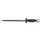 image of Dexter 7433 Chef Knife, 12" x 5/8" High‑Carbon Butcher Steel, Black Plastic Handle, Made In USA