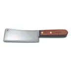 image of Dexter 8010 Traditional 6" Cleaver, High‑Carbon Steel Blade, Rosewood Wood Handle – Kitchen Cutlery