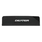 image of Dexter 83100 Traditional KG4 Knife Guard, 4" Narrow Blade Cover, Black Plastic, Non‑Scratch Lining
