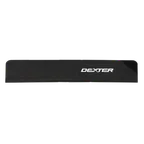 image of Dexter 83101 Knife Guard, 6-1/8" x 1" Narrow Plastic Blade Cover, Black Non‑Scratch Lining