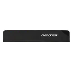 image of Dexter 83103 Traditional Knife Guard, 10-3/8" Narrow Blade Cover, Black Plastic, Non‑Scratch Lining