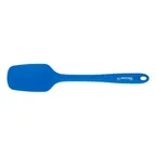 image of Dexter 91532 Spoonula, 11.5" Blue Silicone Handle, Heat‑Resistant 500°F, NSF, 9‑11" Length