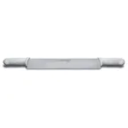 image of Dexter 9223 Sani‑Safe Cheese Knife, 14" Blade, High‑Carbon Steel, White Plastic Handle, NSF, USA