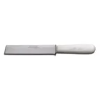 image of Dexter 9453 Produce Knife – 5" HC Steel Blade, White PP Handle with Guard, Stain‑Free, Made in USA