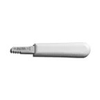 image of Dexter 9553 Sani-Safe (S410) Skinning Knife, 1-3/4" Blade, High-Carbon Steel, White Plastic Handle