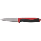 image of Dexter TM104R - 3¼" Paring Knife, 3" Carbon Stainless Steel Blade, Plastic Handle, Made in USA