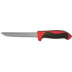 image of Dexter TM136NR - 6" Narrow Boning Knife, Colored Plastic Handle, Stainless Steel Blade, Made in USA