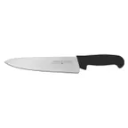 image of Dexter TM8 Knife – 8" Blade, High‑Carbon Steel, Black Plastic Handle, Slip‑Resistant, NSF