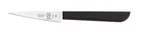 image of Mercer M12603 Carving Knife – 3-1/2" Stamped Japanese Steel Blade, Black Plastic Handle, NSF