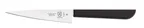 image of Mercer M12605 - 5" Stamped Carving Knife, High-Carbon Steel Blade, Black Plastic Handle