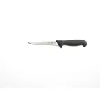 image of Mercer M13702 - Boning Knife, 4"-5" High‑Carbon Steel Blade, Black Nylon Handle, NSF Certified