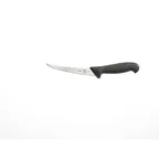 image of Mercer M13703 Boning Knife, 4"-5" High‑Carbon Steel Blade, Black Nylon Handle, NSF