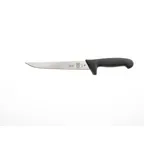 image of Mercer M13705 BPX Sticking/Flank Knife, 8" German Steel Blade, Black Nylon Handle, NSF