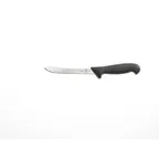 image of Mercer M13710 - BPX Fillet Fish Knife, 5" Ice-Hardened High-Carbon Steel Blade, Nylon Handle, NSF