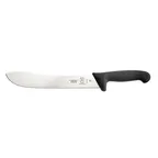 image of Mercer M13717 BPX 10" Butcher Knife, Ice‑Hard Steel Blade, Stamped, Black Nylon Handle, NSF