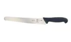 image of Mercer M13726 BPX Wide Slicer, 10" Wavy Ice‑Hardened German Steel Blade, Nylon Handle, NSF