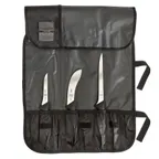 image of Mercer M13753CM Field Dressing Kit 5‑Pc 5.9" Skinning 5.1" Boning 8" Fillet 7‑Pocket Roll - 5/Bag